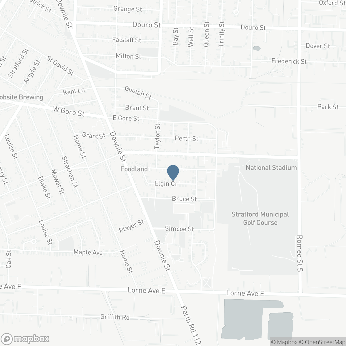 278 ELGIN CRESCENT, Stratford, Ontario N5A 3Z7